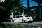 Mercedes-Benz S550 by MC Customs and Savini Wheels 2014 года